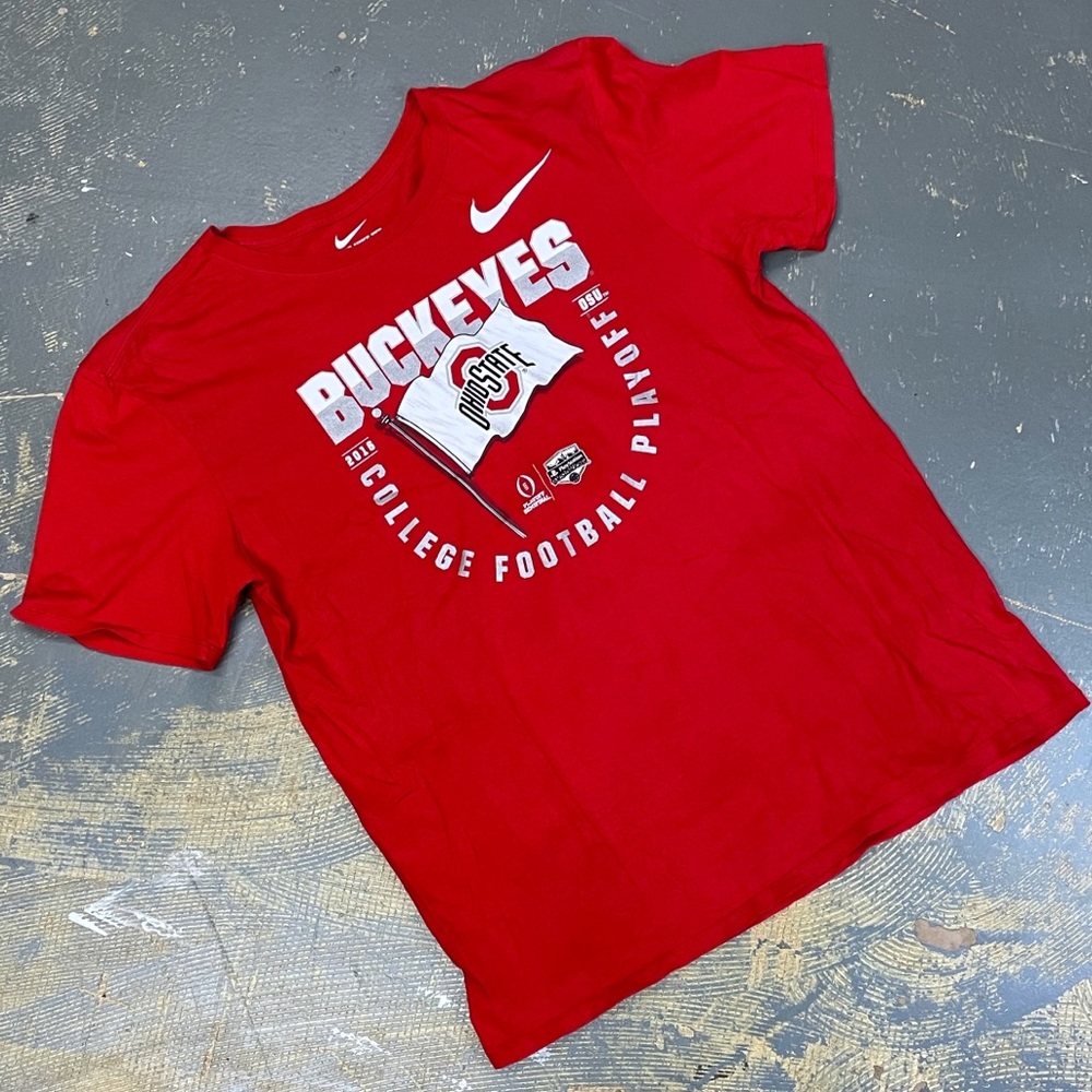 Nike Ohio State Buckeyes Football Playoffs 5641416-65N Large 2016 University